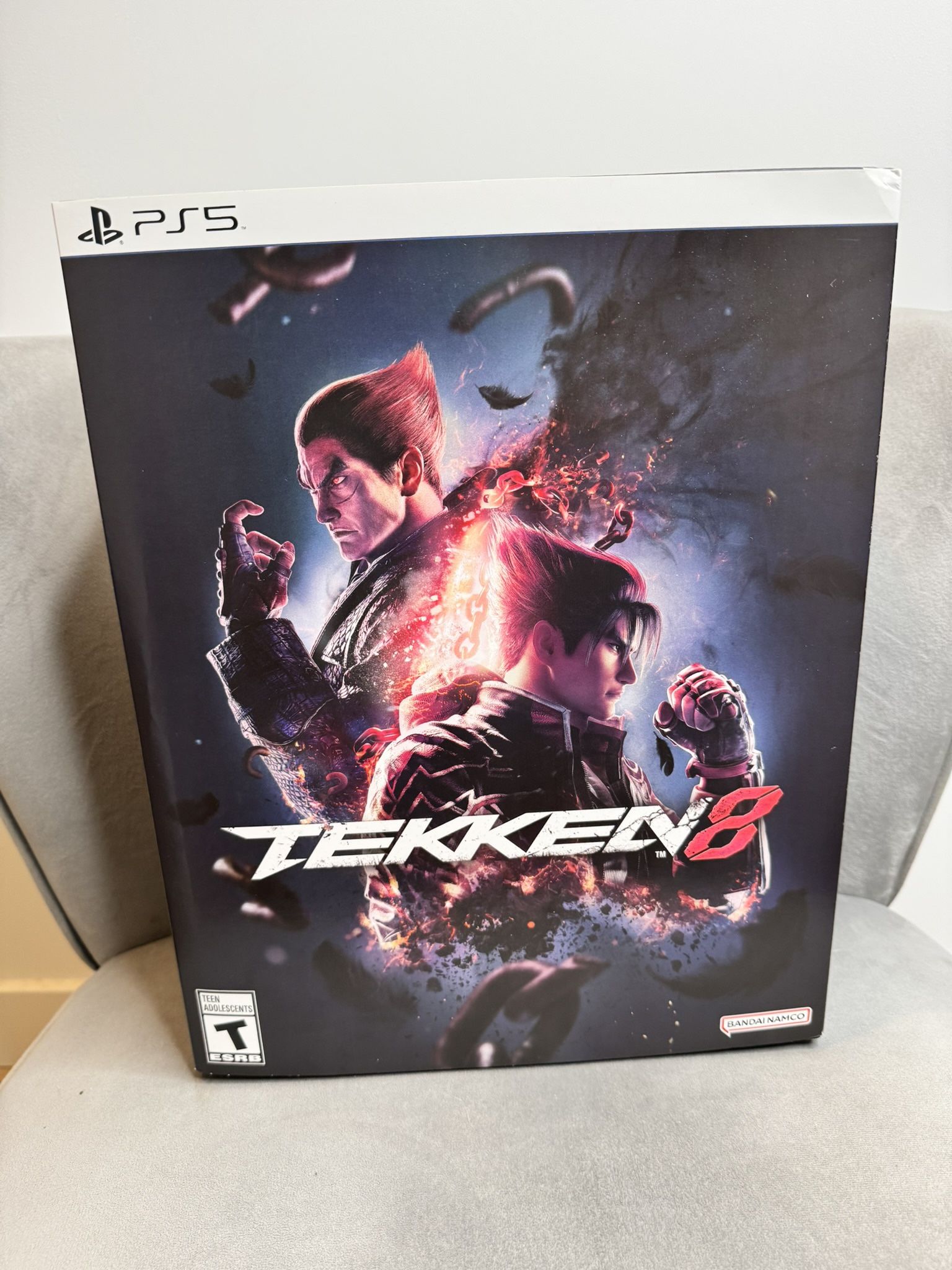 Playstation 5: Tekken 8 Collectors Edition NEW SEALED