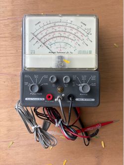 Vintage Multimeter Volt Meter