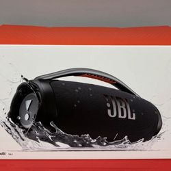 JBL boombox3 portable Bluetooth speaker 