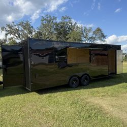 New 2026 8.5x24 Concession Trailer