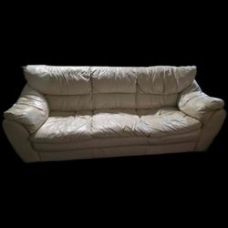 Leather Couch 