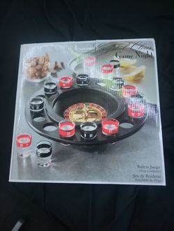 Shot glass roulette