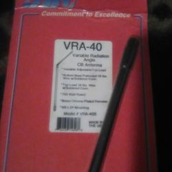 JBC Variable Radiation Angle CB Antenna #VRA-40