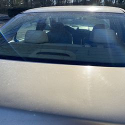 Tan 2003 Honda Accord