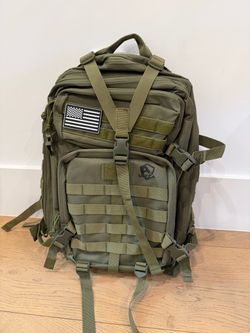 USCCA military green tactical backpack