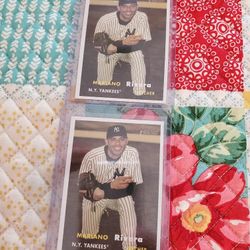 Mariano Rivera 2 2006 Topps Heritage Baseball Cards 