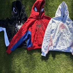 Spider-man Zip up from IG Kozue