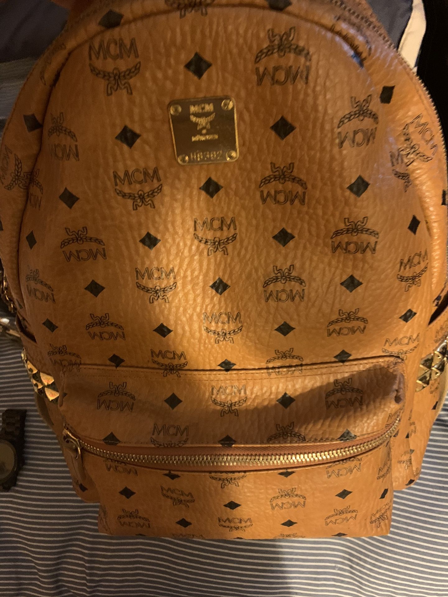 Mcm backpack