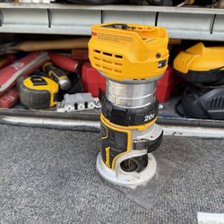 Dewalt 20v router