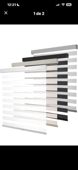 Cortina De Cebra (solo 1) 