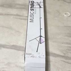 Music stand