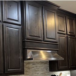 Kitchen hood & Hood insert & cooktop