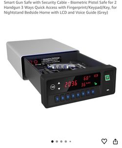 Handgun safe