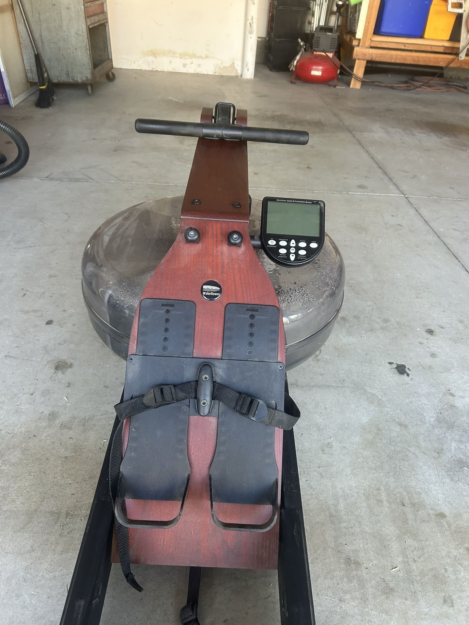 WaterRower Club Rowing Machine With S4 Monitor