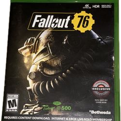 Fallout 76 - Microsoft Xbox One
