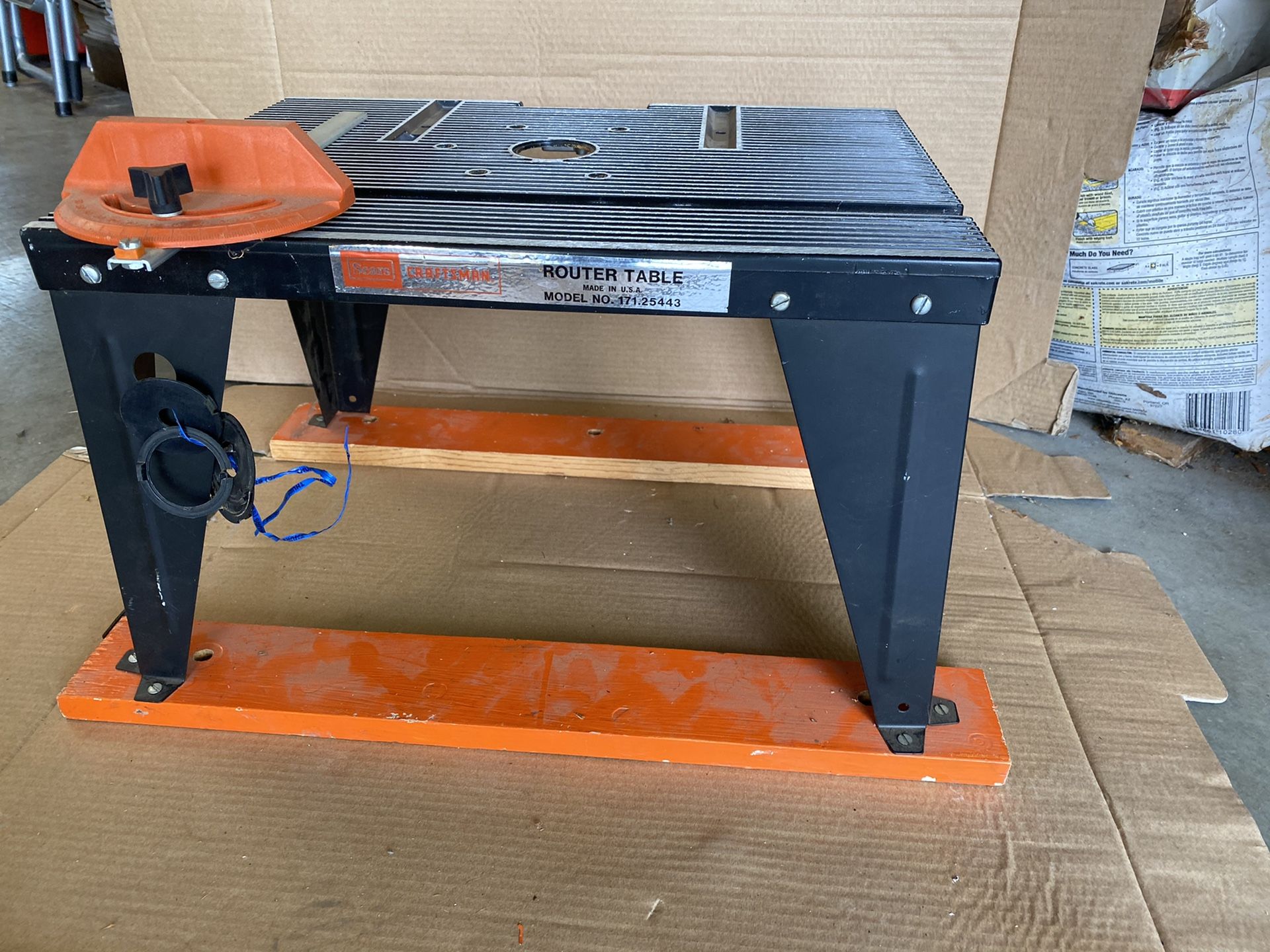 Craftsman Router Table - Router NOT Included