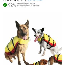 West MARINE XS Dog Life Vest