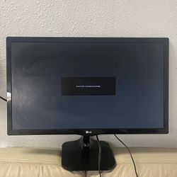 LG Monitor 24 Inches With HDMI Port 