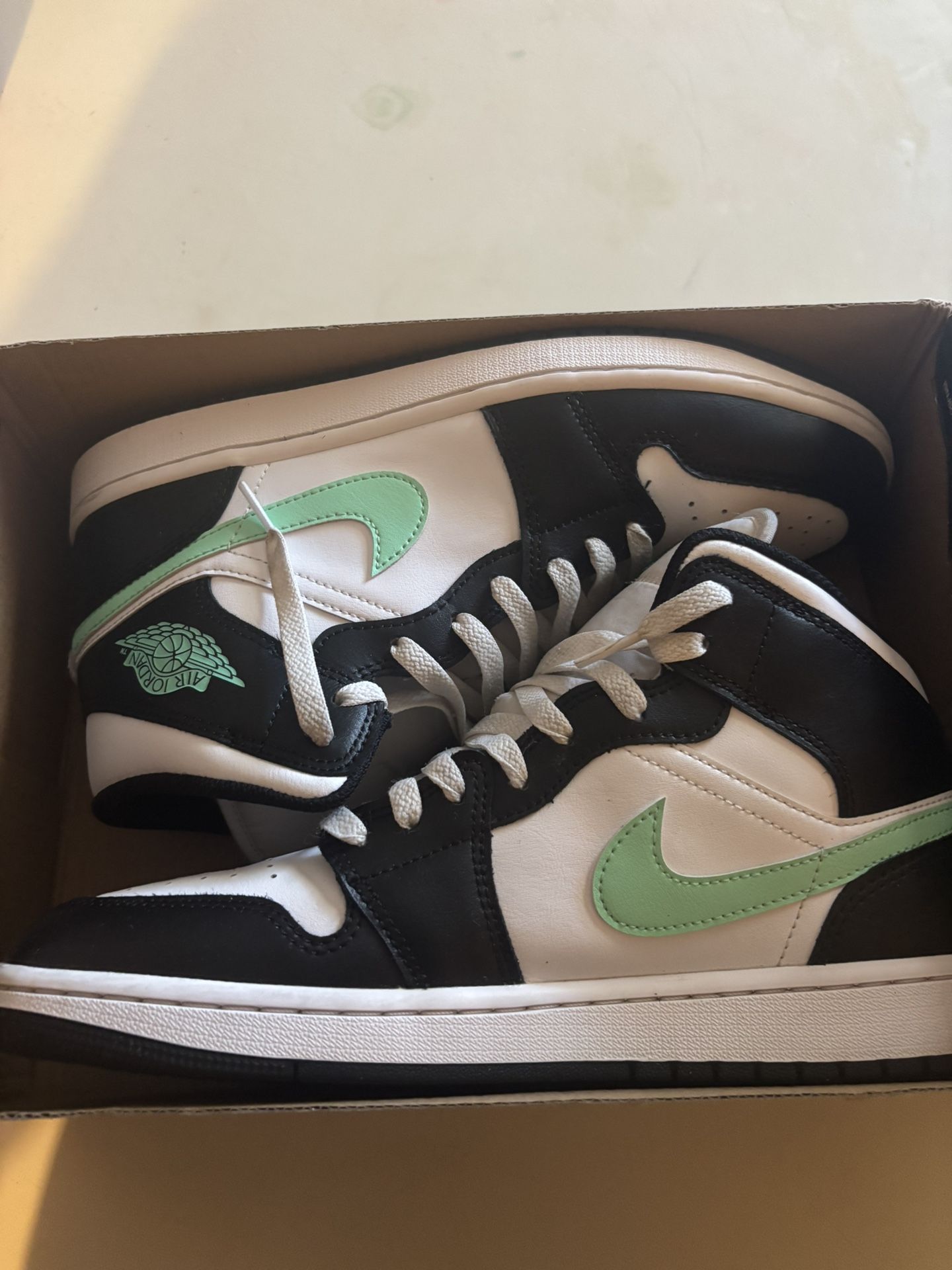 Size 10 Air Jordan’s