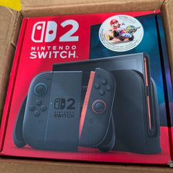 Nintendo Switch 2 Mario Kart New 