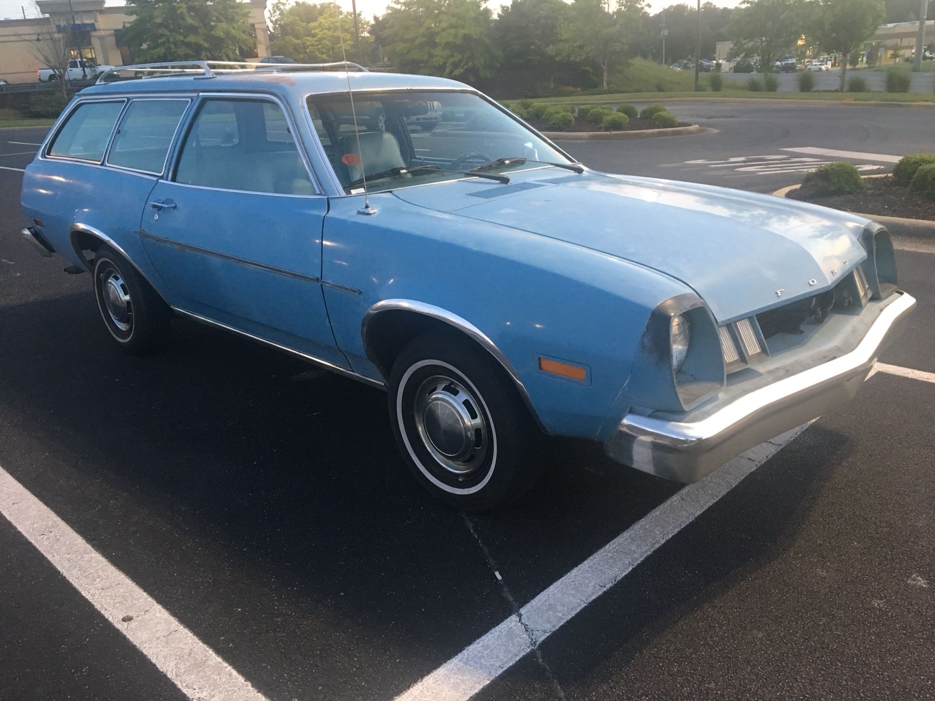1977 Ford Pinto Station Wagon