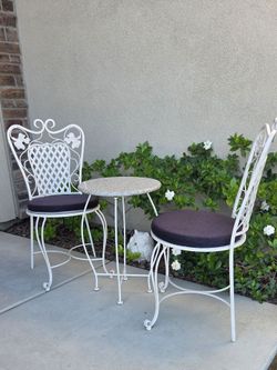 Beautiful Bistro Set