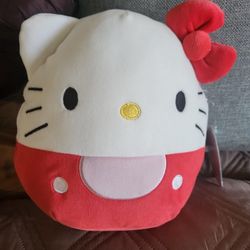 Hello Kitty Squishmallows New