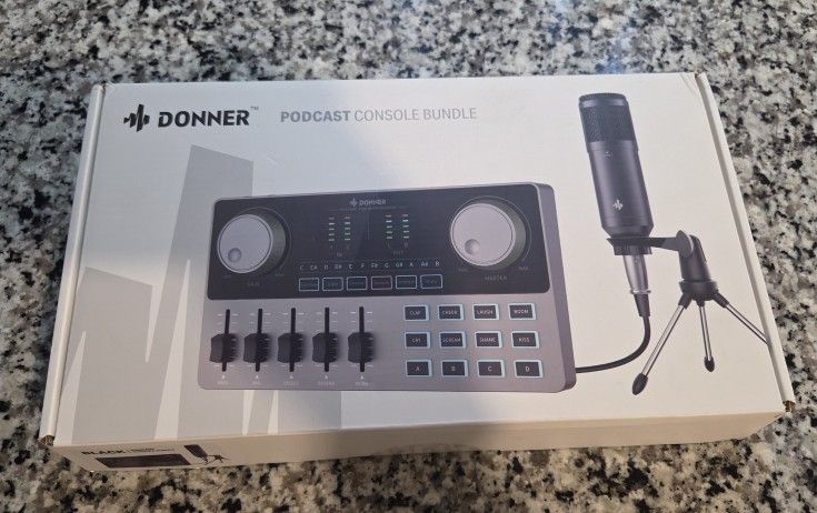 donner podcast console bundle
