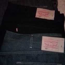 LEVI 501 JEANS 