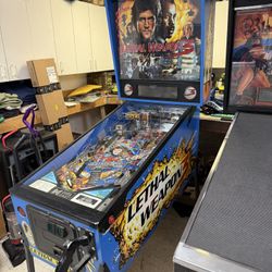 Lethal Weapon Pinball Data East 