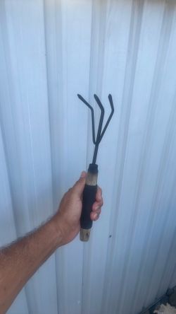 Hand rake