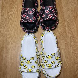 Champion slides size 10-11