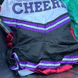 Cheerleader Costume 