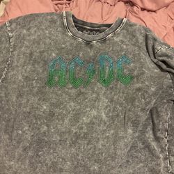 AC/DC oversized Sweatshirt 