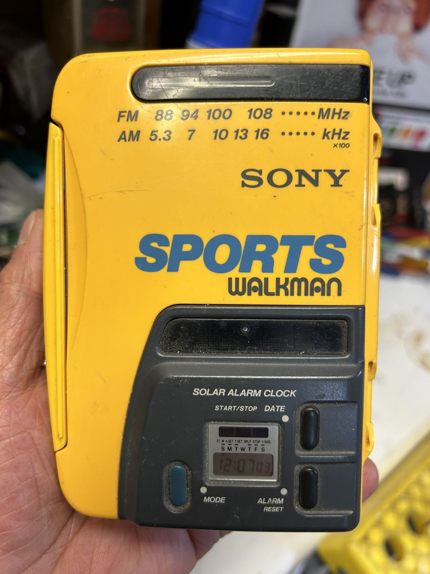 Sony Sports Walkman