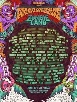 Apocolypse Rave Ticket (1) GA
