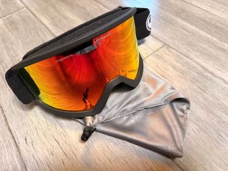Dragon Snow Goggles with Mirrored Lens