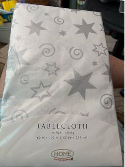 “Starlight” tablecloth