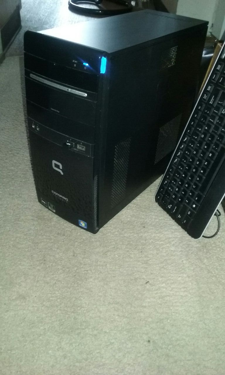 Compaq presario Cq5300Y Pc desktop