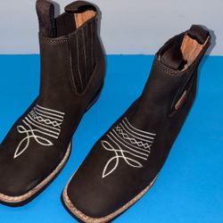 Boys Leather Boots 