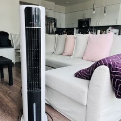 Tower Fan With Air Cooling Technology (New)