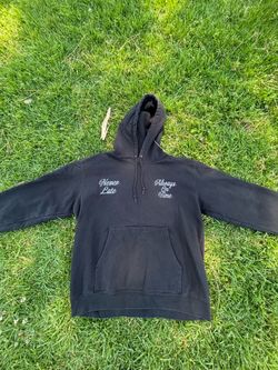 Black obey hoodie
