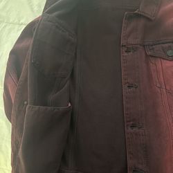 All Saints Denim Jacket Men’s New