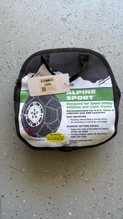 Snow chains for trucks