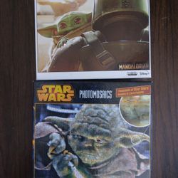 Lot Of 2 Jigsaw Puzzles Star Wars 10.00