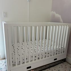 Crib - RH Baby & Child Avalon Storage Crib