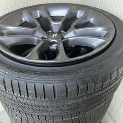 stock rims and tires