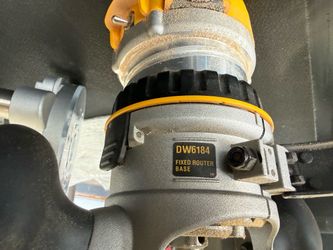 dewalt router