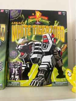 Power Ranger Megazords