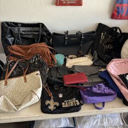 Coach And Michael kors Purses 